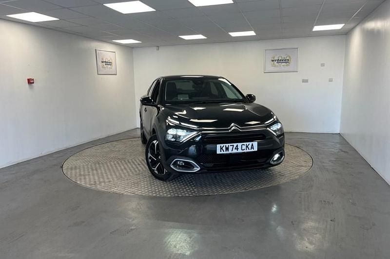 Black Used 2024 Citroën C4 X PureTech SUV | £15,995 (Fair price) - Image 1/1