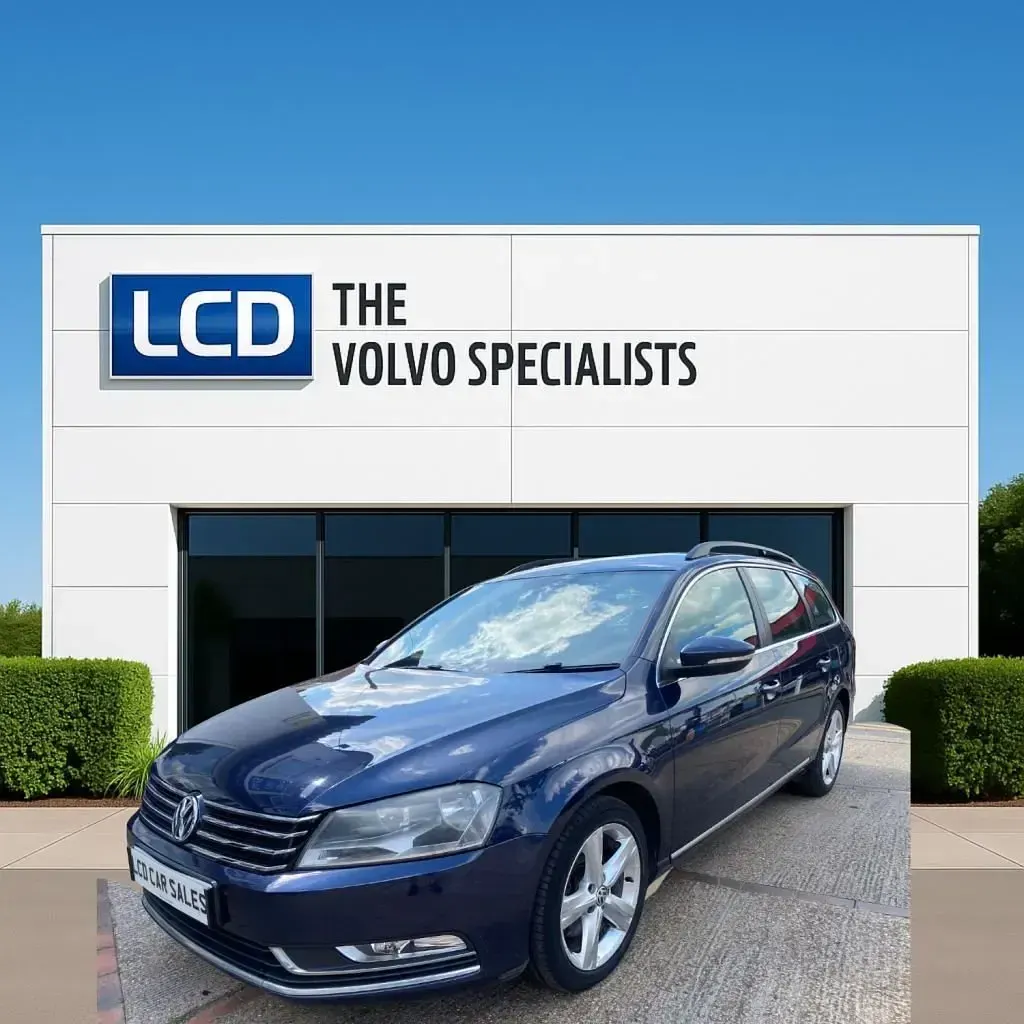 Used VW Passat SE 160 HP (117 kW) 2012 Blue Estate