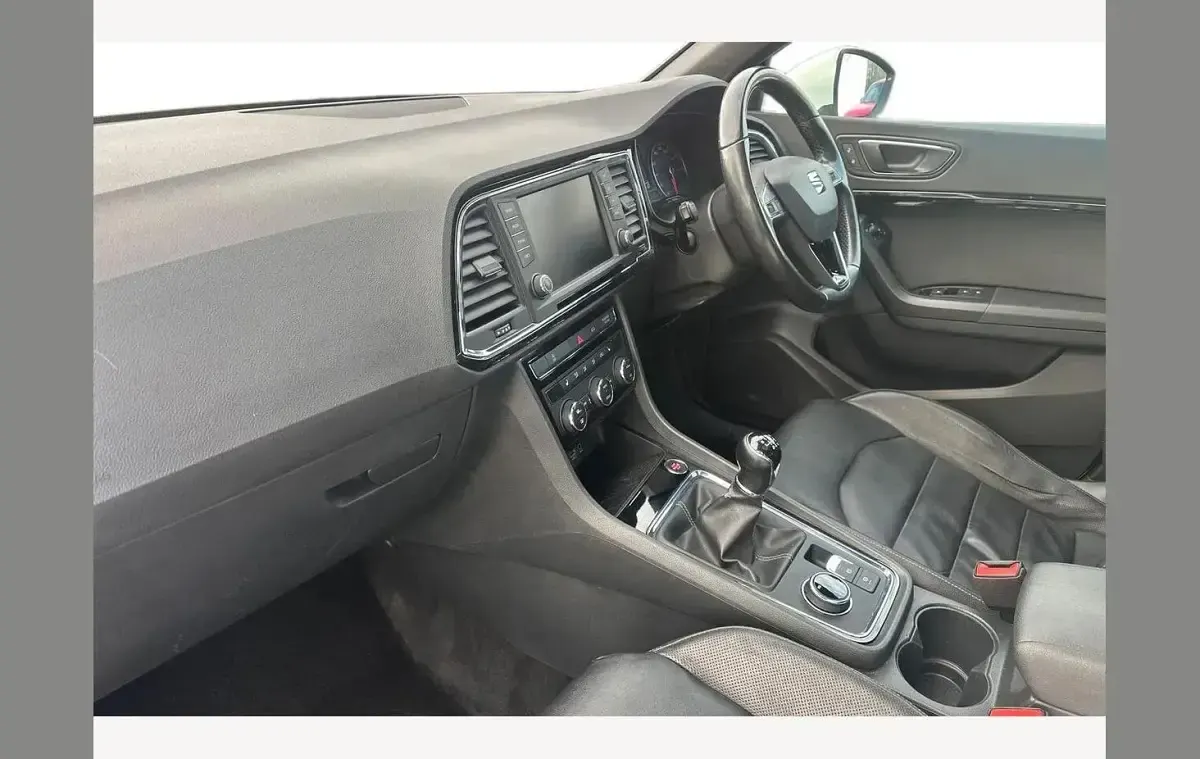 Second-hand Seat Ateca XCELLENCE 150 CP (110 kW) 2017 Alb SUV