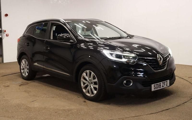 Used Renault Kadjar Dynamique 110 HP (80 kW) 2018 Black SUV