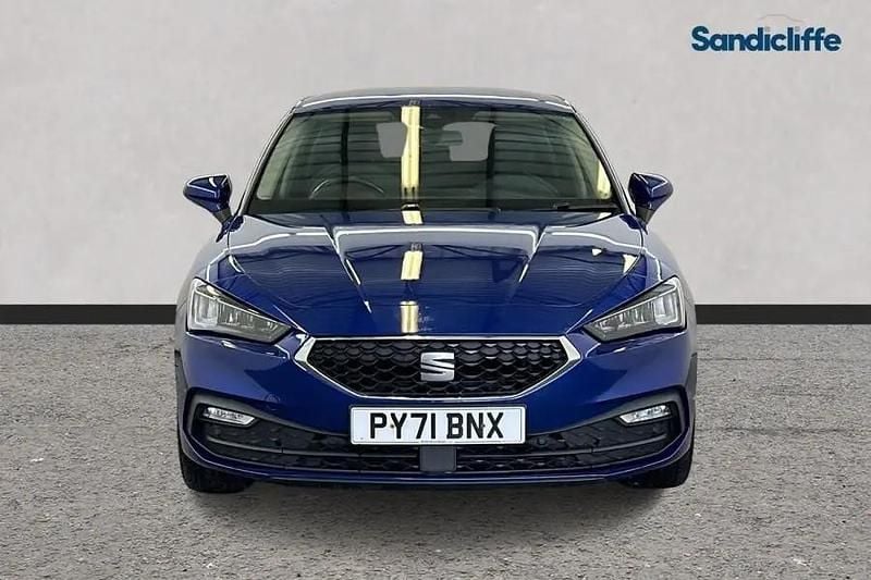Used Seat Leon SE Dynamic 2021 Blue Hatchback