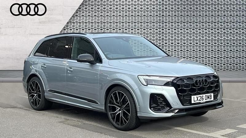New Audi Q7 Comfort 286 HP (210 kW) 2026 Silver SUV