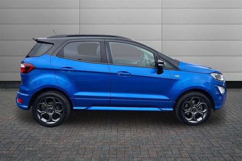 Used Ford Ecosport ST-Line 125 HP (91 kW) 2020 Blue SUV