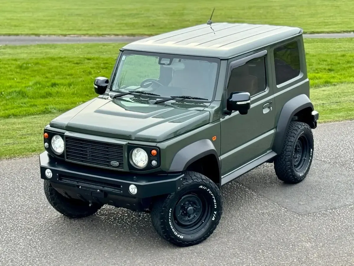 Used Suzuki Jimny SZ5 102 HP (75 kW) 2019 Green SUV