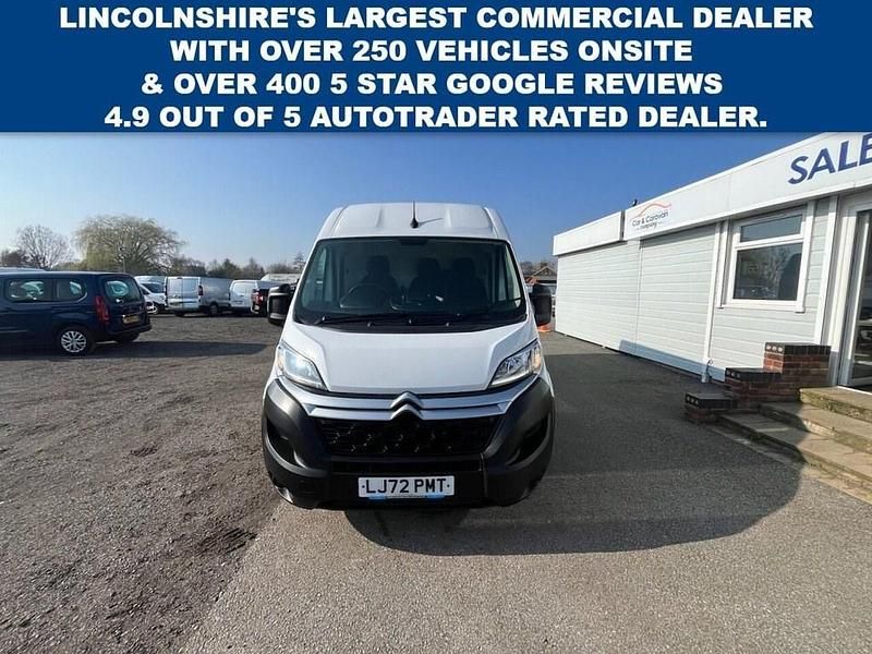 Used Citroën Relay 140 HP (102 kW) 2023 White Van