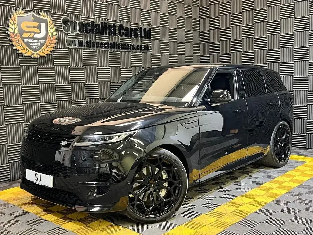 Used Land Rover Range Rover Sport SE Dynamic 2025 Black SUV