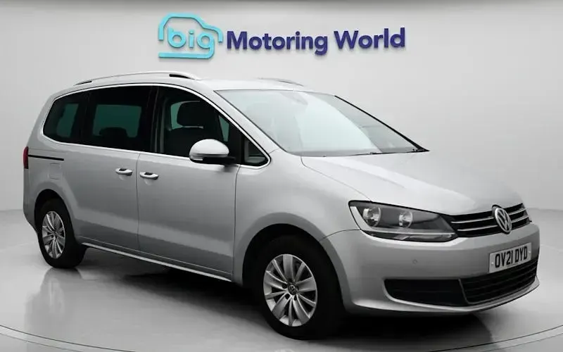Used VW Sharan SE 150 HP (110 kW) 2021 MPV