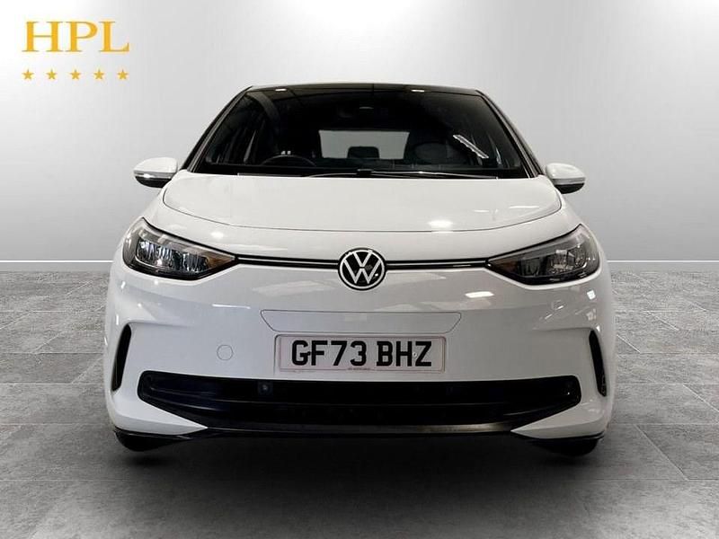 Used VW ID.3 Pro 150 kW (204 HP) 2023 White Hatchback