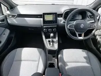 New Renault Clio Techno 143 HP (105 kW) 2025 White Hatchback