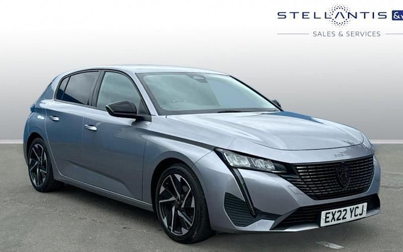 Used Peugeot 308 Allure Premium 131 HP (96 kW) 2022 Grey Hatchback