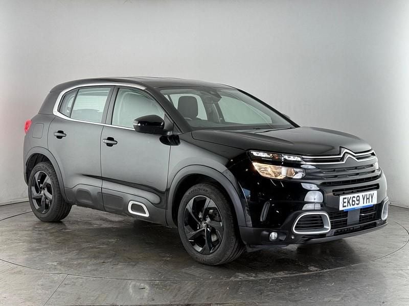 Black Used 2019 Citroën C5 Feel Hatchback | £10,200 (Good price) - Image 1/3