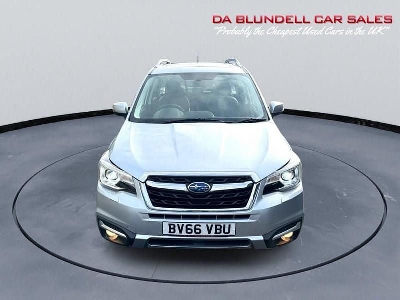 Silver Used 2016 Subaru Forester Premium SUV | £9,950 (Super price) - Image 1/4