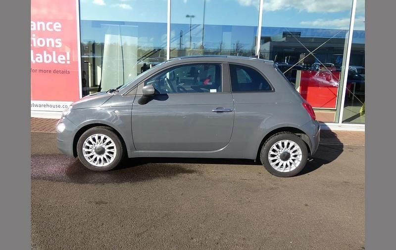 Used Fiat 500 Lounge 68 HP (50 kW) 2020 Grey Hatchback