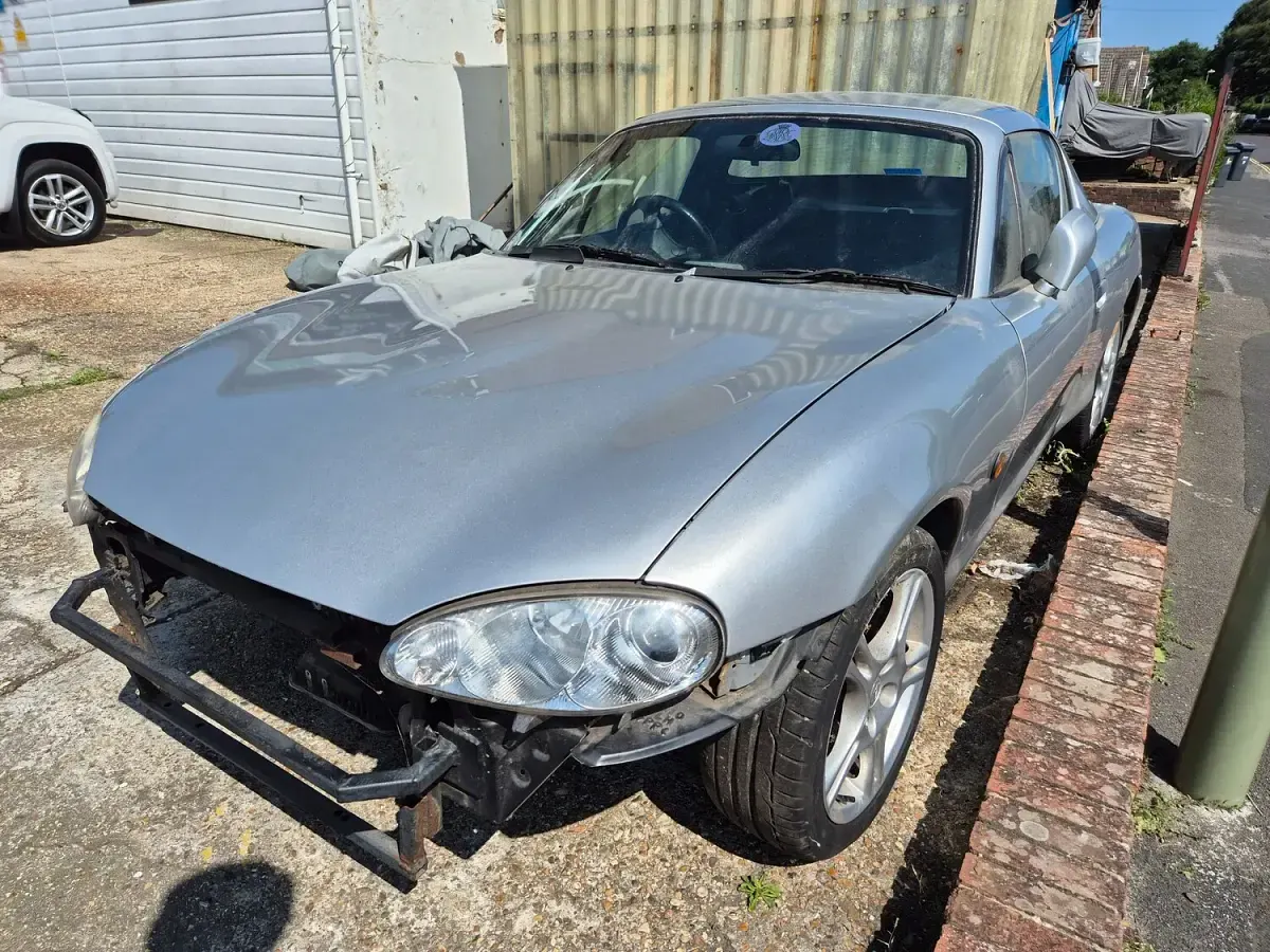 Used Mazda MX5 2004 Silver Cabriolet
