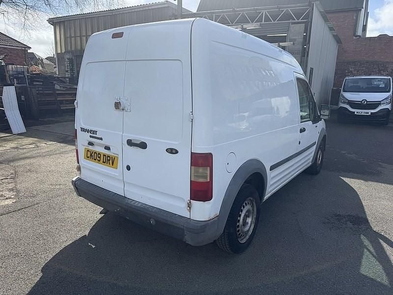 Used Ford Transit Connect 90 HP (66 kW) 2009 White MPV