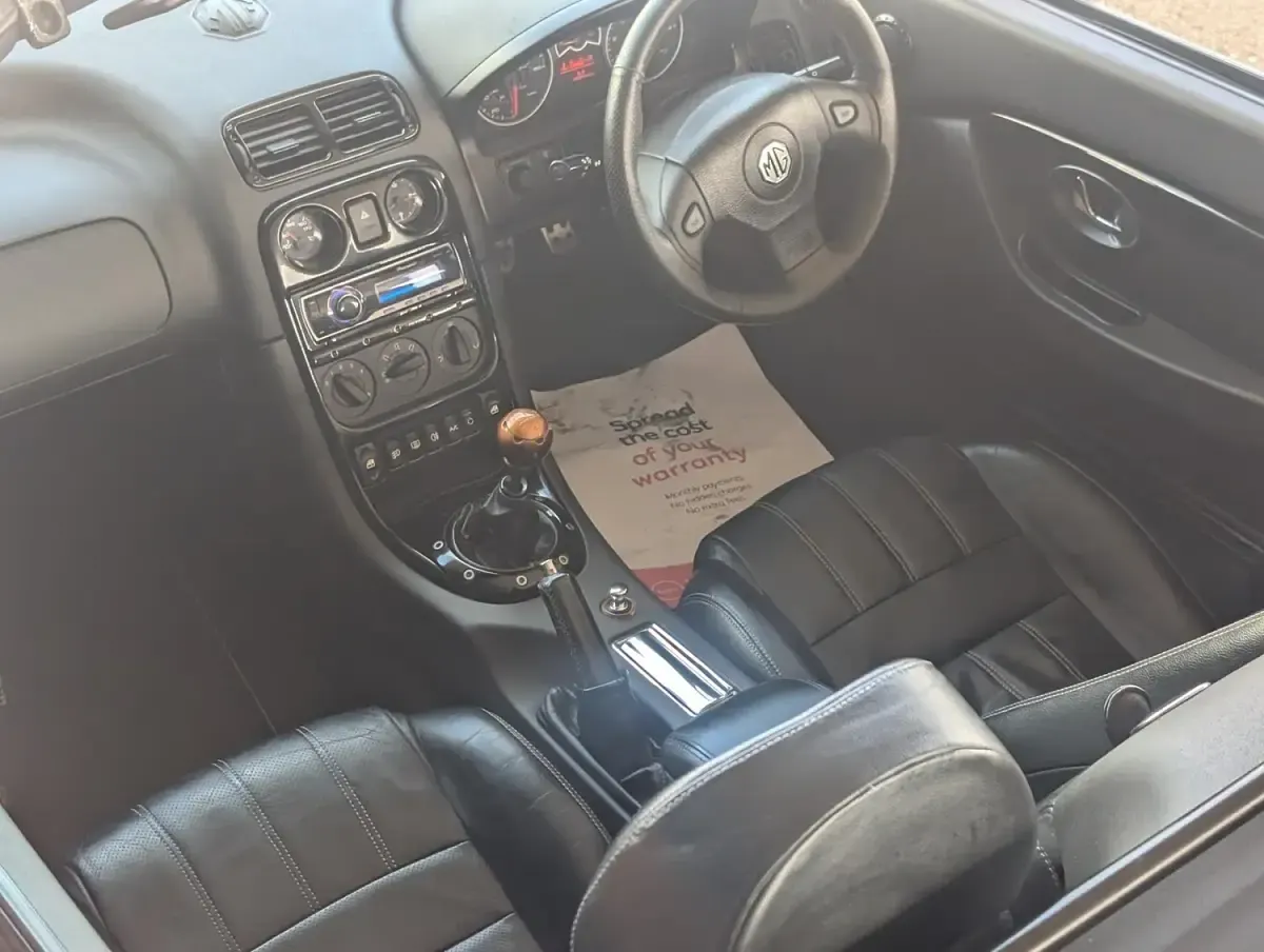 Used MG F 2009 Orange Cabriolet