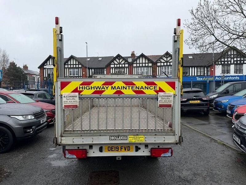 Used MAN TGE 140 HP (102 kW) 2019 White Van