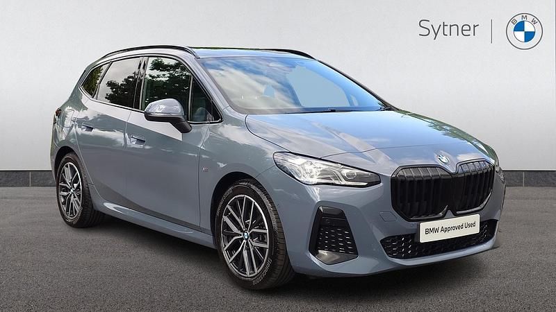 Grey Used 2023 BMW 220 Active Tourer M Sport MPV | £26,500 (Fair price) - Image 1/4