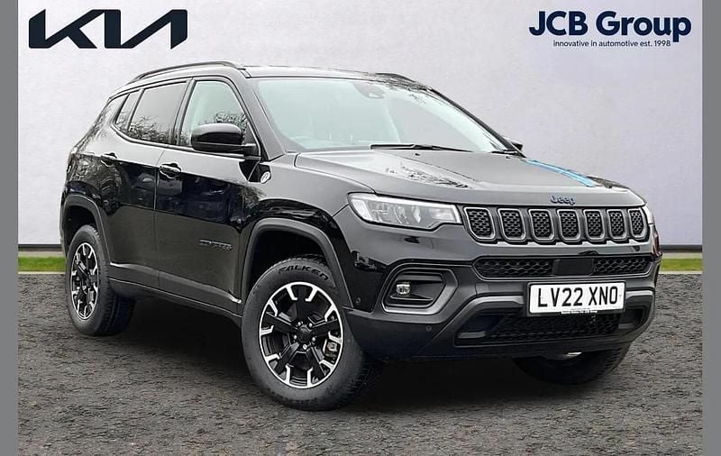 Used Jeep Compass Trailhawk 237 HP (174 kW) 2022 Black SUV