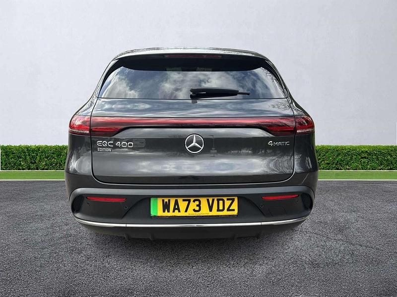 Used Mercedes EQC400 AMG line 300 kW (408 HP) 2023 Grey SUV