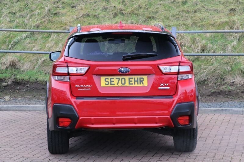 Used Subaru XV 2020 Red SUV