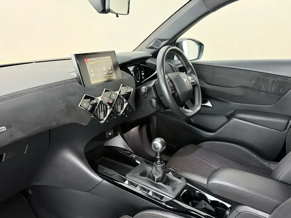 Used DS Automobiles DS3 Crossback Performance 102 HP (75 kW) 2019 Grey SUV