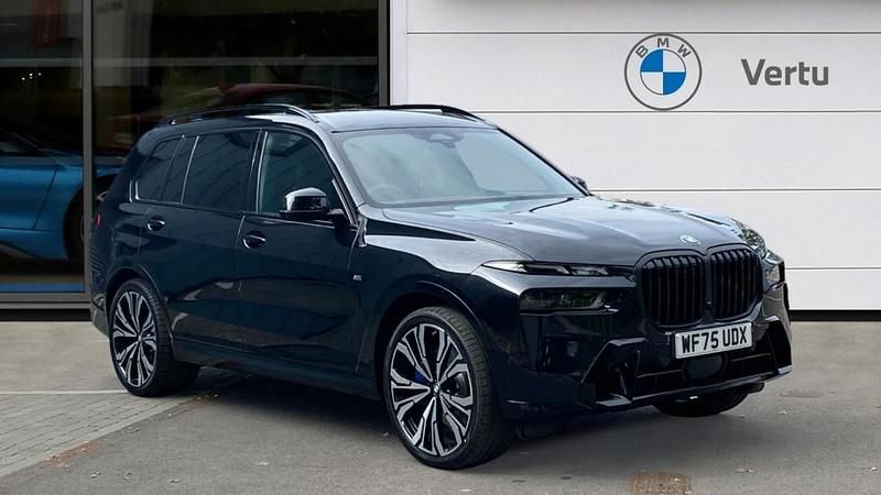Used BMW X7 M Sport 352 HP (258 kW) 2025 Black SUV