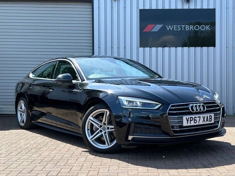 Black Used 2017 Audi A5 S-Line Coupe | £12,940 (Super price) - Image 1/4