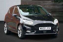 Black Used 2022 Ford Fiesta ST-Line X Hatchback | £14,227 (Fair price) - Image 1/4