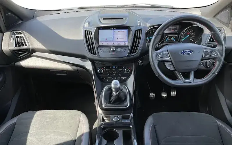 Used Ford Kuga ST-Line 150 HP (110 kW) 2019 Grey SUV