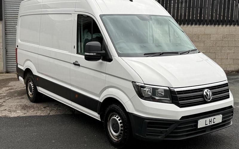 Used 2023 VW Crafter Trendline Van | £13,788 (Good price) - Image 1/4