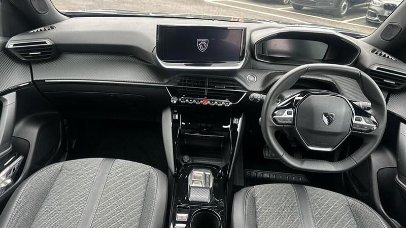 Used Peugeot e-2008 Allure 98 kW (134 HP) 2024 Grey SUV