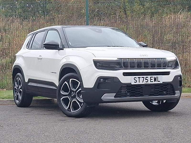 New Jeep Avenger Summit 100 HP (73 kW) 2025 Yellow/black SUV