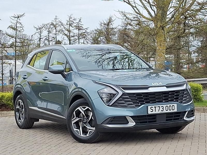 Used Kia Sportage 2023 Grey SUV