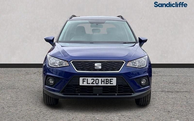 Used Seat Arona SE Technology 95 HP (69 kW) 2020 Blue SUV