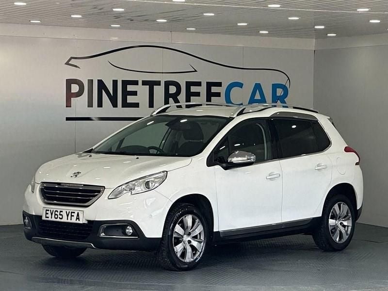 Begagnad Peugeot 2008 Allure 82 HK (60 kW) 2015 Vit SUV
