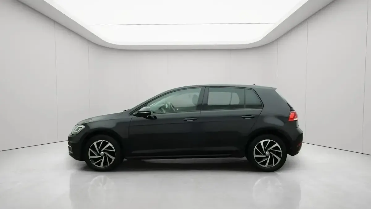 Used VW Golf VII Edition 150 HP (110 kW) 2020 Black Hatchback