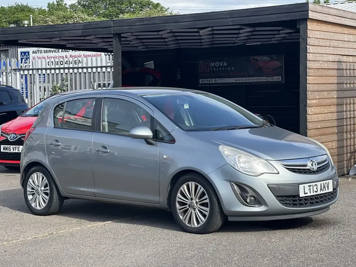 Used Vauxhall Corsa 2013 Silver Hatchback