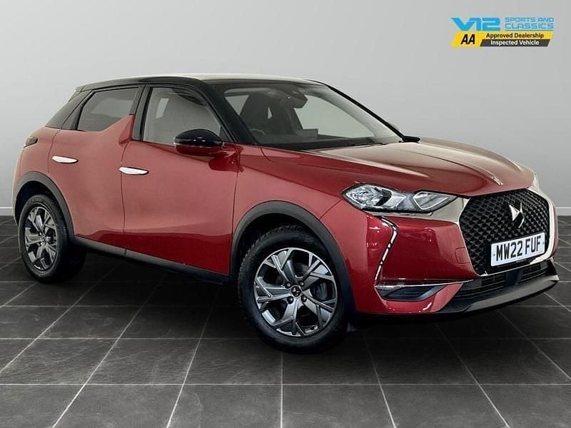 Red Used 2022 DS Automobiles DS3 Bastille Hatchback | £11,595 (Good price) - Image 1/2