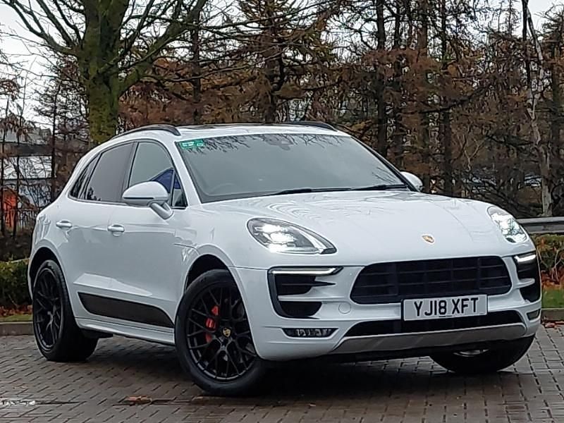 White Used 2018 Porsche Macan GTS SUV | £31,998 (Fair price) - Image 1/4