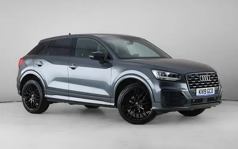 Used Audi Q2 Black Edition 150 HP (110 kW) 2019 SUV