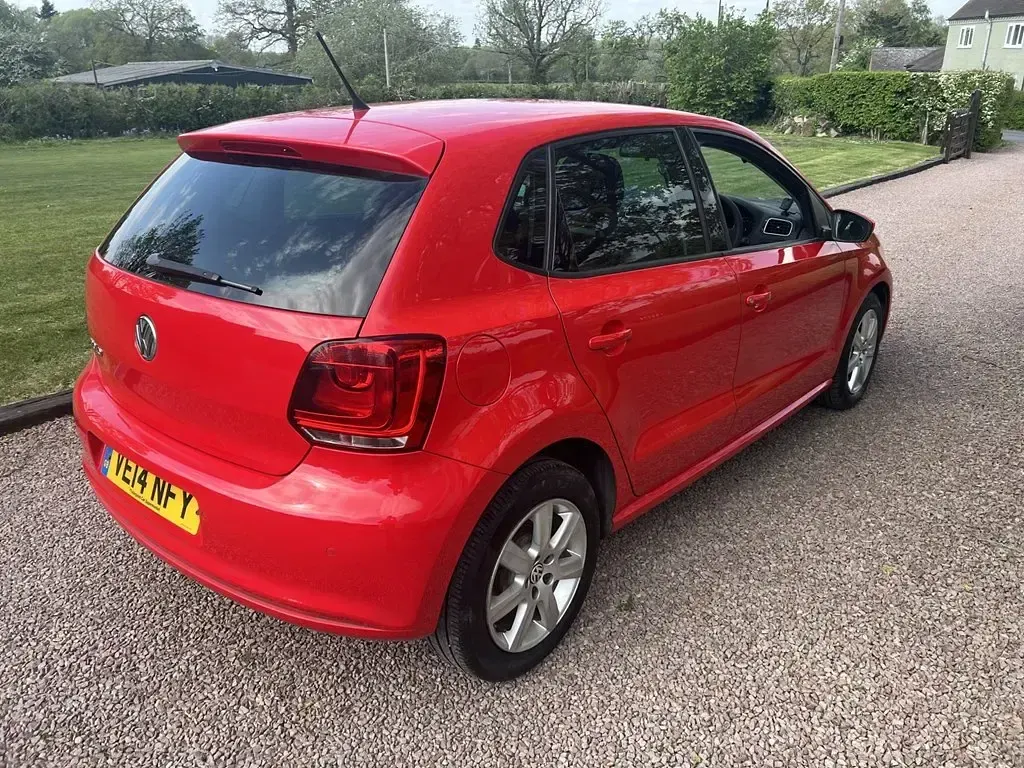 Usado VW Polo Edition 2014 Vermelho Citadino