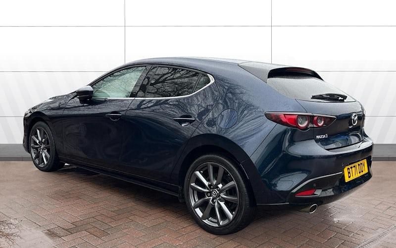 Used Mazda 3 Inclusive 122 HP (89 kW) 2022 Hatchback