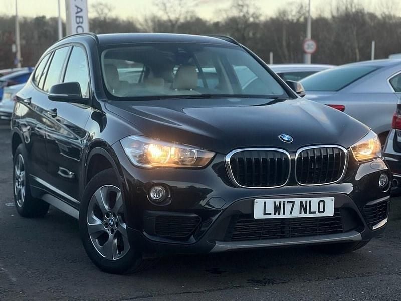 Used BMW X1 Comfort Edition 150 HP (110 kW) 2017 Black SUV