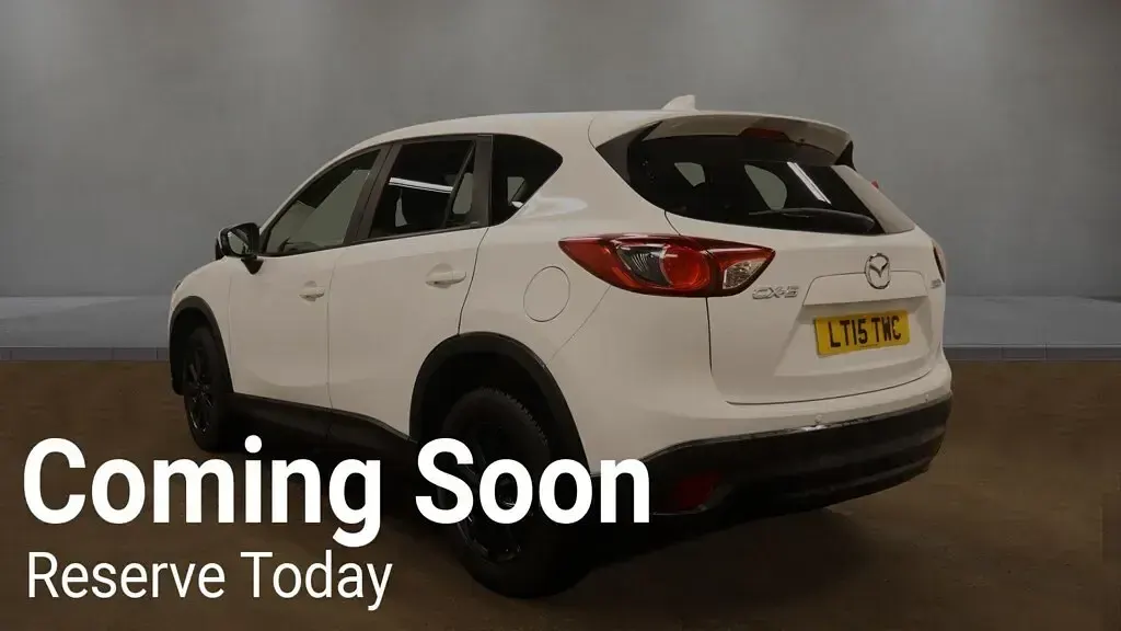 Used Mazda CX-5 150 HP (110 kW) 2015 White SUV