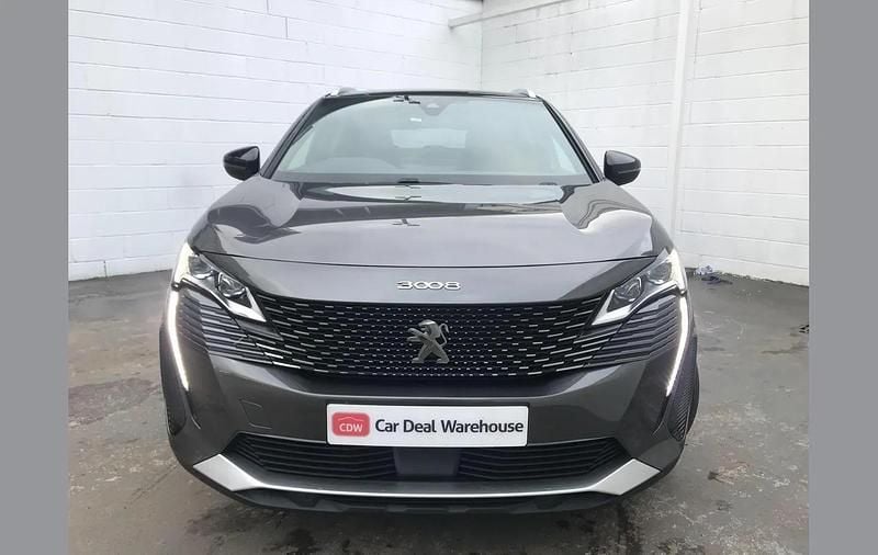 Used Peugeot 3008 GTi 128 HP (94 kW) 2023 Grey SUV