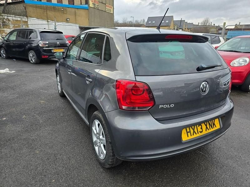 Used VW Polo Match 2013 Grey Hatchback