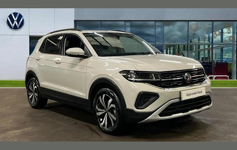 New VW T-Cross Match 115 HP (84 kW) 2026 Ascot grey SUV