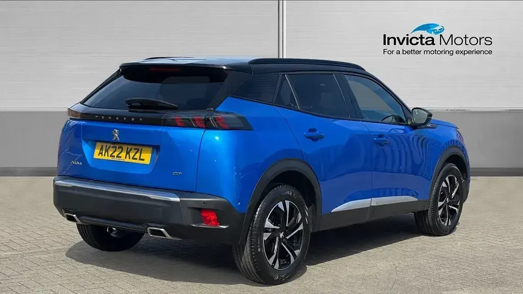 Gebraucht Peugeot 2008 GTi 131 PS (96 kW) 2022 Blau SUV