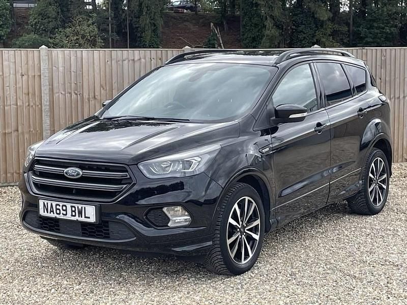 Black Used 2019 Ford Kuga ST-Line SUV | £12,000 (Good price) - Image 1/4